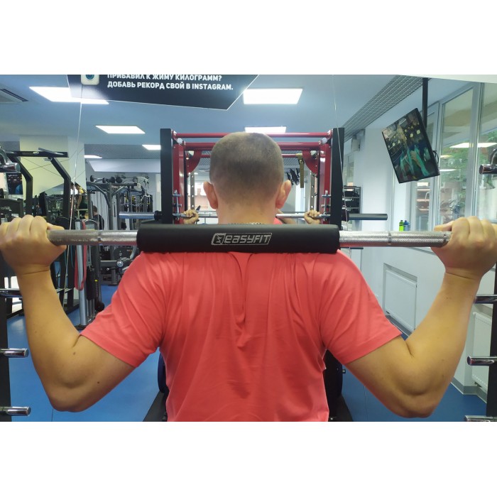 Накладка пом'якшувальна на гриф штанги EasyFit Optima 50 мм Накладка пом'якшувальна на гриф штанги EasyFit Optima 50 мм
