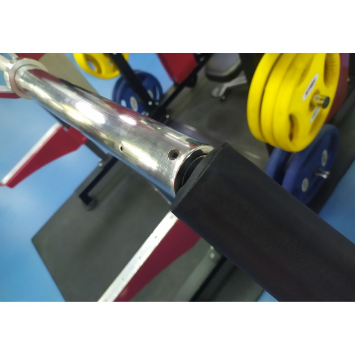 Накладка пом'якшувальна на гриф штанги EasyFit Optima 50 мм