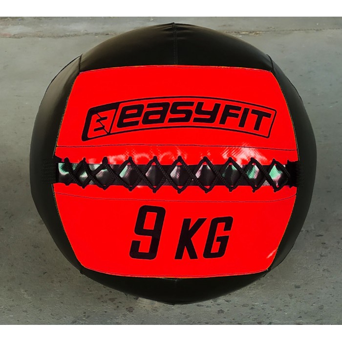 Медичний м'яч EasyFit Wall Ball (медбол, волболл) 9 кг Медичний м'яч EasyFit Wall Ball (медбол, волболл) 9 кг