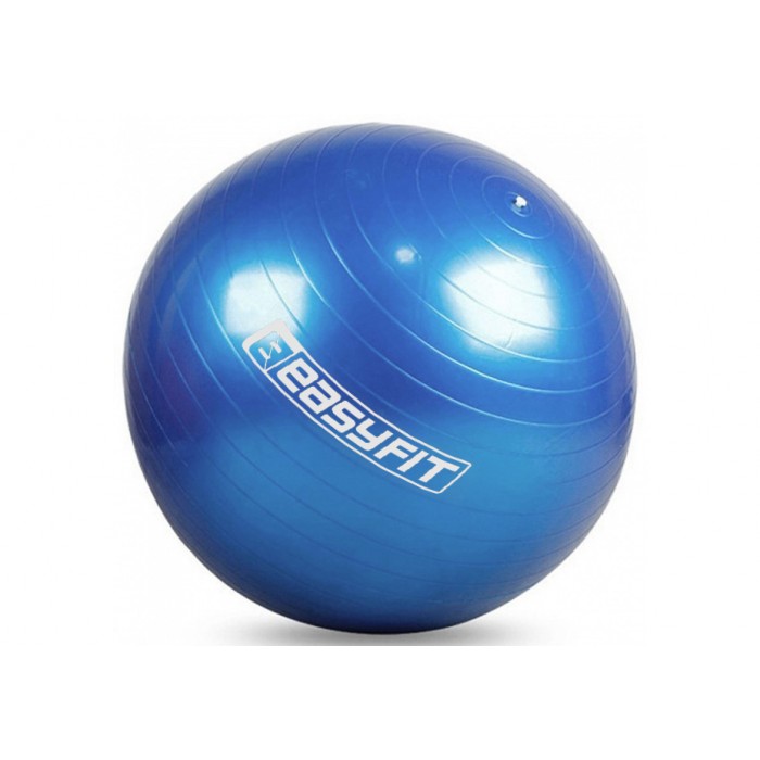Мяч для фитнеса EasyFit 65 см синий Мяч для фитнеса EasyFit 65 см синий