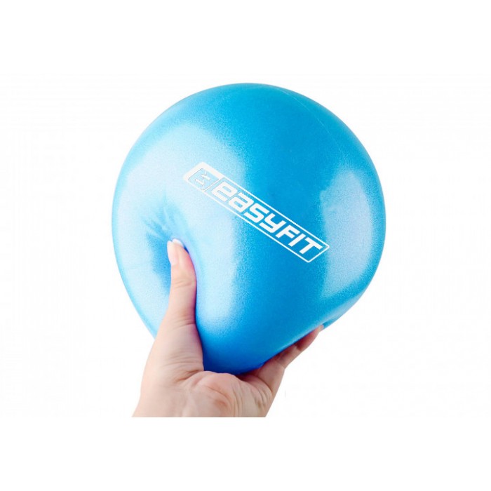 М'яч для пілатеса EasyFit 20 см синій М'яч для пілатеса EasyFit 20 см синій