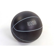 Медбол EasyFit RB 5 кг (медичний м'яч-слембол без відскоку)