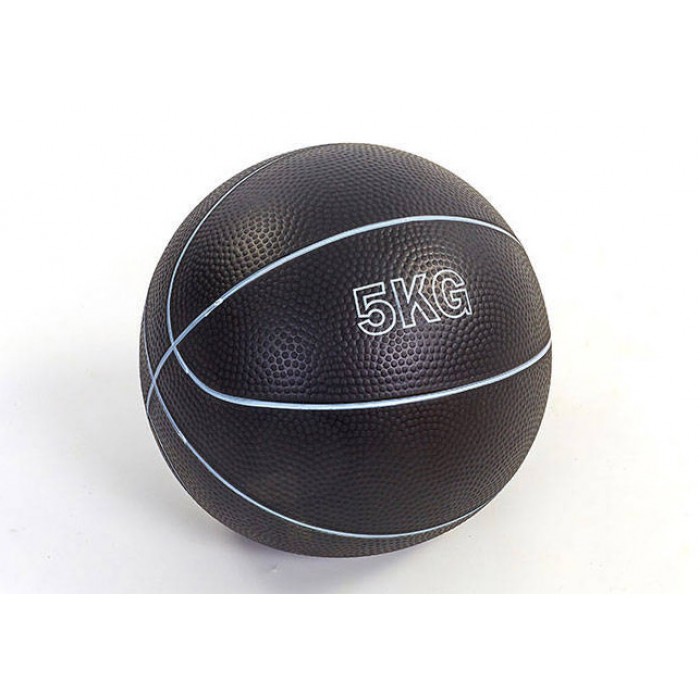 Медбол EasyFit RB 5 кг (медицинский мяч-слэмбол без отскока) Медбол EasyFit RB 5 кг (медицинский мяч-слэмбол без отскока)