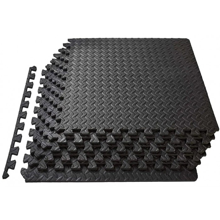 Татами мат EasyFit SwallowTail 4 шт (60х60х1 см) пазл ласточкин хвост с бортиком Татами мат EasyFit SwallowTail 4 шт (60х60х1 см) пазл ласточкин хвост с бортиком