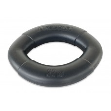 Еспандер кистьовий кільце EasyFit Elliptic 32 кг чорний