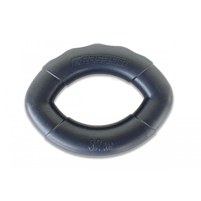 Эспандер кистевой кольцо EasyFit Elliptic 32 кг черный