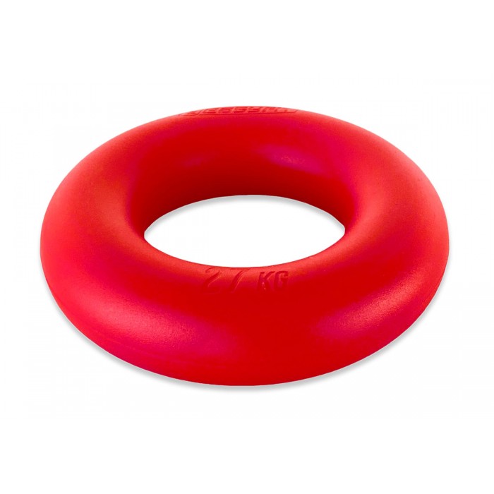 Еспандер кистьовий кільце EasyFit Ring 27 кг червоний Еспандер кистьовий кільце EasyFit Ring 27 кг червоний