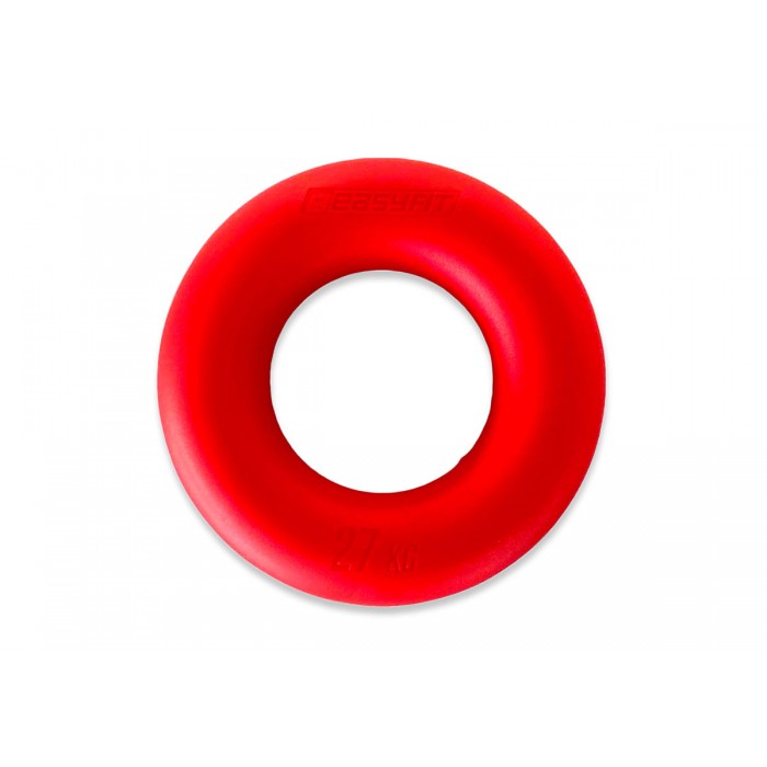 Еспандер кистьовий кільце EasyFit Ring 27 кг червоний