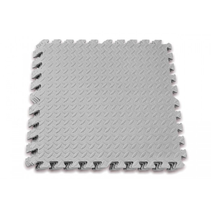 Татами мат EasyFit SwallowTail 4 шт (60х60х1 см) пазл ласточкин хвост серый Татами мат EasyFit SwallowTail 4 шт (60х60х1 см) пазл ласточкин хвост серый