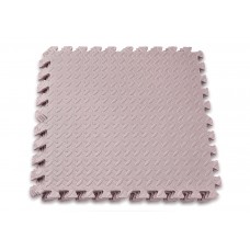 Татами мат EasyFit SwallowTail 4 шт (60х60х1 см) пазл ласточкин хвост бежевый