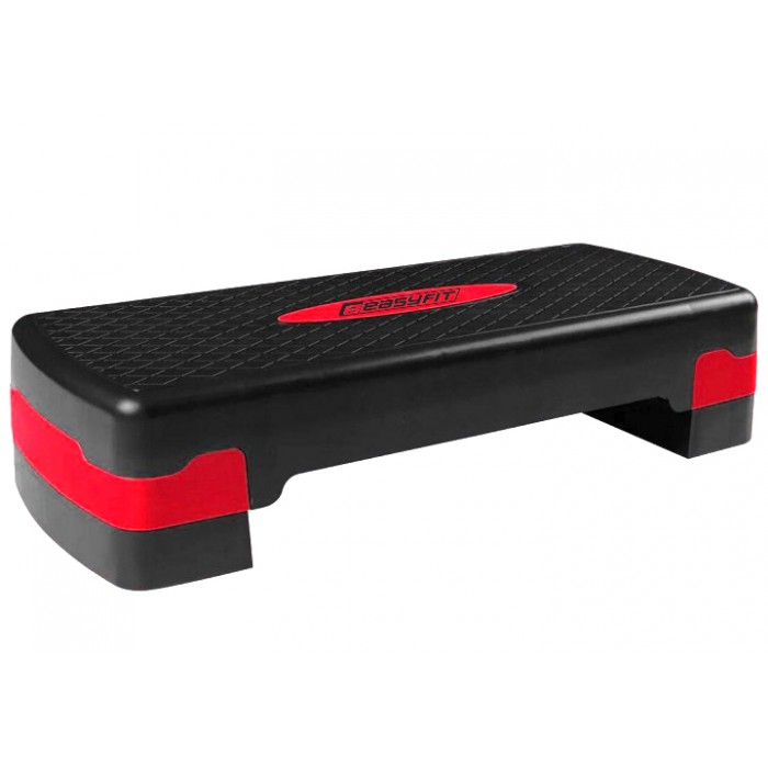 Степ-платформа EasyFit Step-B 2-ступенчатая красная Степ-платформа EasyFit Step-B 2-ступенчатая красная