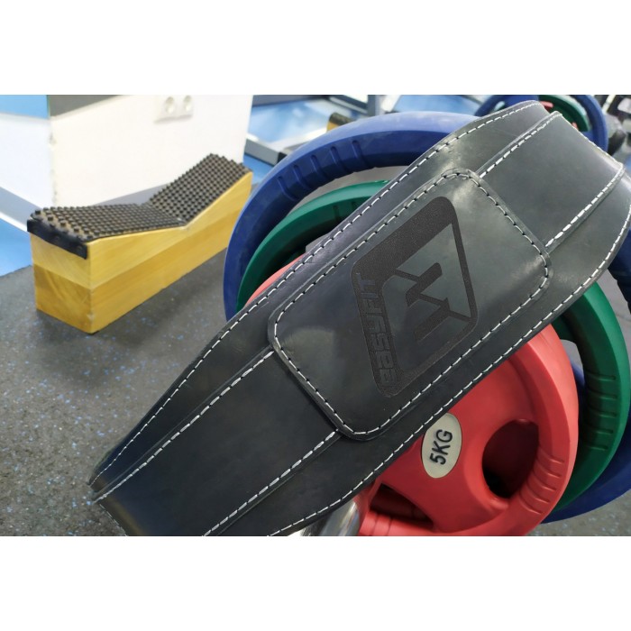 Пояс атлетический EasyFit Training Belt (черный) S