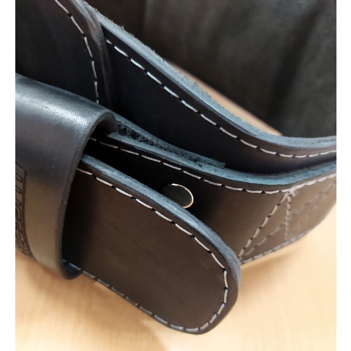 Пояс атлетический EasyFit Training Belt (черный) M