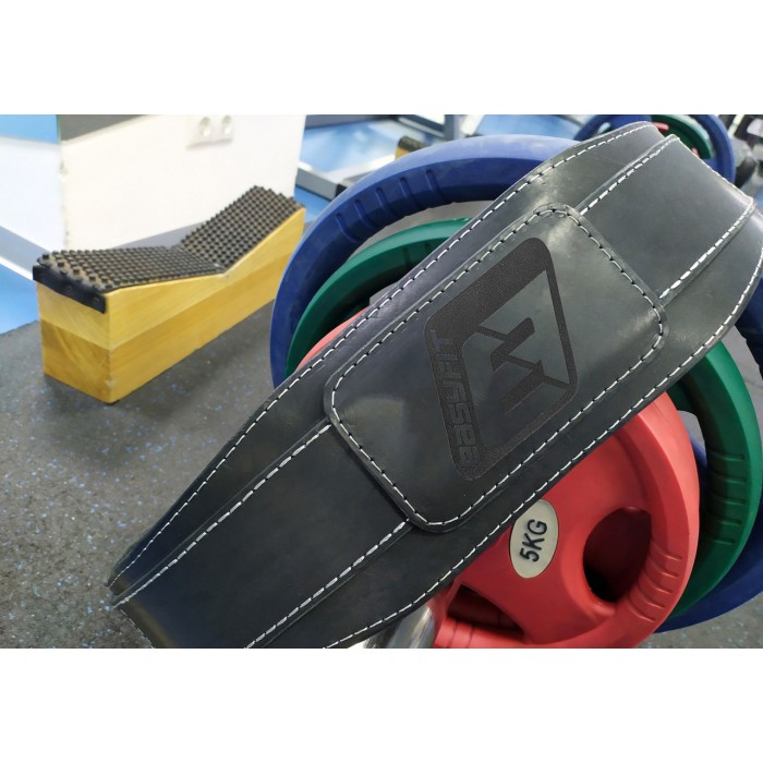 Пояс атлетический EasyFit Training Belt (черный) 4XL