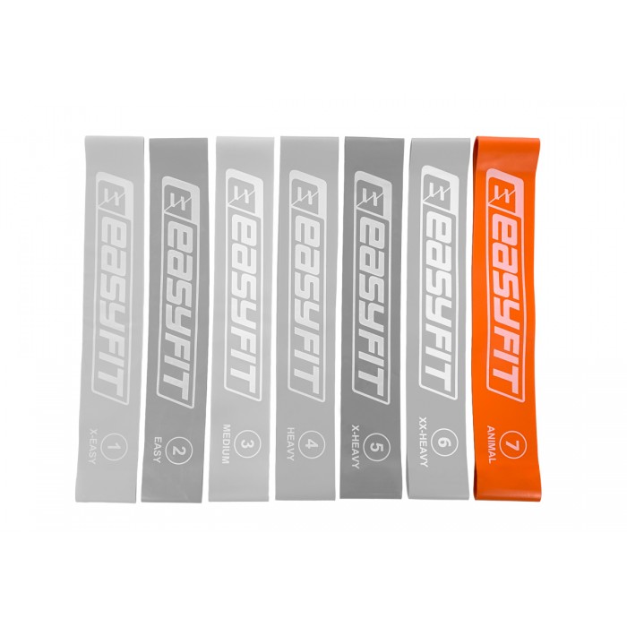 Резинка для фитнеса EasyFit №7 30 кг 2.2 мм Резинка для фитнеса EasyFit №7 30 кг 2.2 мм