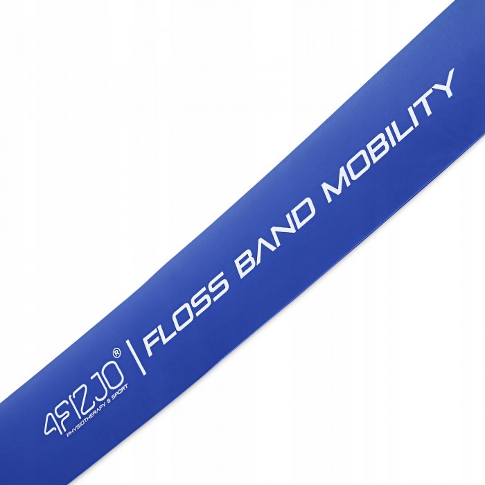 Стрічка компресійна для флоссингу 4FIZJO Floss Band 207 x 5 x 0.1 см Blue (P-5905973405218)