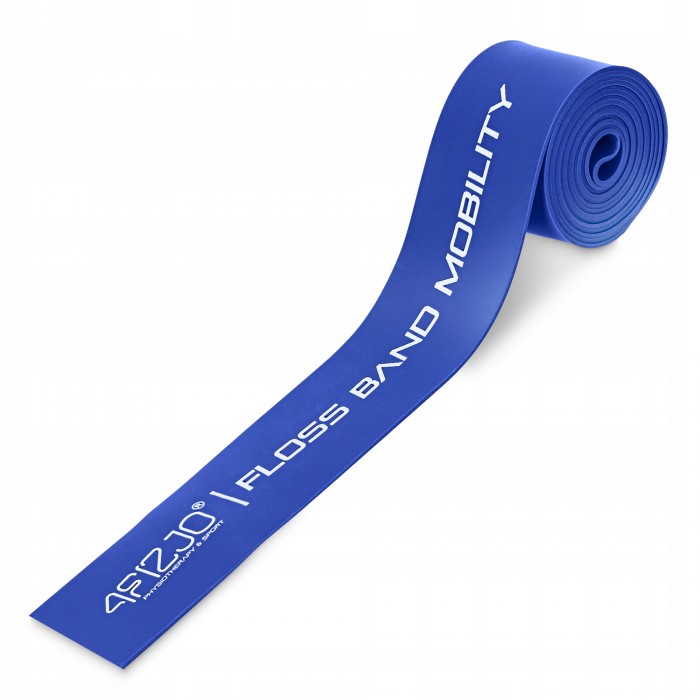 Стрічка компресійна для флоссингу 4FIZJO Floss Band 207 x 5 x 0.1 см Blue (P-5905973405218)