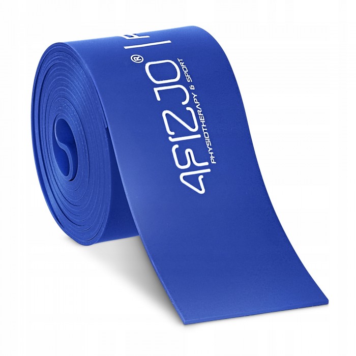 Стрічка компресійна для флоссингу 4FIZJO Floss Band 207 x 5 x 0.15 см Blue (P-5905973405232)