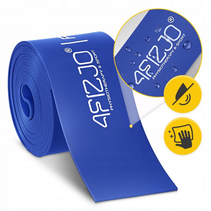 Стрічка компресійна для флоссингу 4FIZJO Floss Band 207 x 5 x 0.15 см Blue (P-5905973405232)