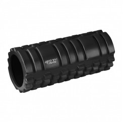Массажный ролик 4FIZJO 33 x 14 см (валик, роллер) Black (P-5907222931004)