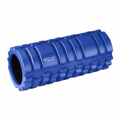 Масажний ролик (валик) для спини 4FIZJO 33 x 14 см Blue (P-5907739310071)