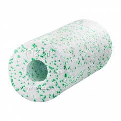 Массажный ролик (валик, роллер) гладкий 4FIZJO EPP MED+ 33 x 14 см 4FJ0053 White/Green