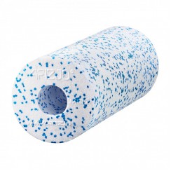 Массажный ролик (валик, роллер) гладкий 4FIZJO EPP MED+ 33 x 14 см 4FJ0054 White/Blue