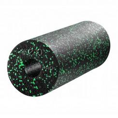 Массажный ролик 4FIZJO EPP PRO+ 45 x 14.5 см (валик, роллер) гладкий Black/Green (P-5907739310590)
