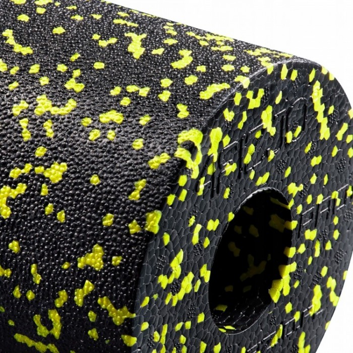 Масажний ролик 4FIZJO EPP PRO+ 45 x 14.5 см (валик, роллер) гладкий Black/Yellow (P-5907739310583)