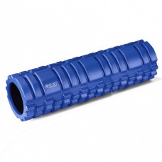 Масажний ролик для спини 4FIZJO 45 x 13.5 см (валик, роллер) Blue (P-5907739310552)