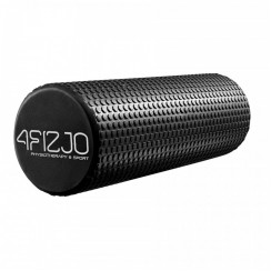 Массажный ролик 4FIZJO CARE+ EVA 45 x 15 см (валик, роллер) Black (P-5907739310736)