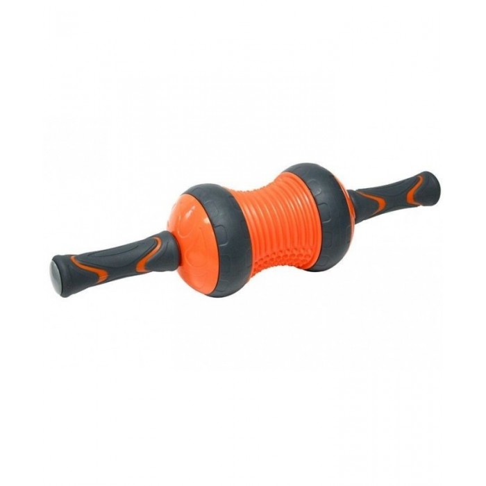 Ролик 2в1 для преса і масажу LiveUp AB WHEEL LS9035