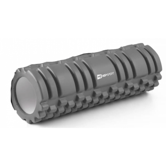 Роликовый массажер Hop-Sport EVA 33 x 10 см HS-A033YG серый