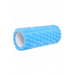 Массажный валик, ролик Springos 33 x 14 см FR0014 Light Blue