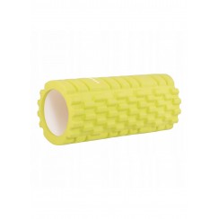 Масажний ролик (валик, роллер) Springos 33 x 14 см FR0015 Yellow