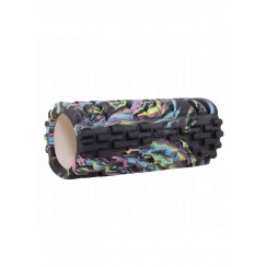 Масажний ролик (валик, роллер) Springos Mix Color 33 x 14 см FR0018