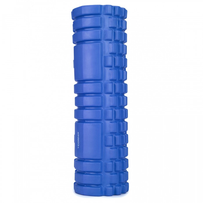 Массажный ролик Cornix EVA 45 x 14 см (валик, роллер) XR-0039 Blue