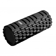 Массажный ролик для йоги и фитнеса York Fitness EVA 33,6 х 14,4см черный
