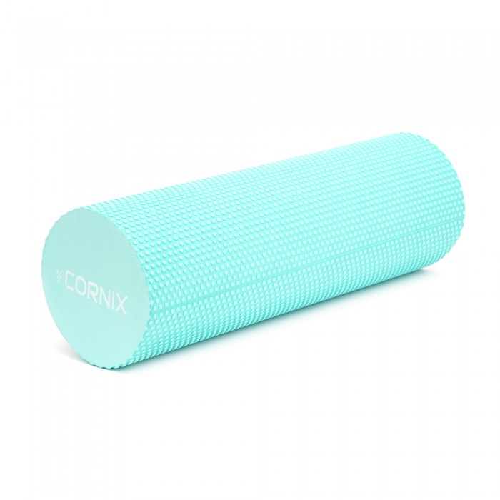 Масажний ролик Cornix EVA+ 45 x 15 см (валик, роллер) XR-0305 Mint