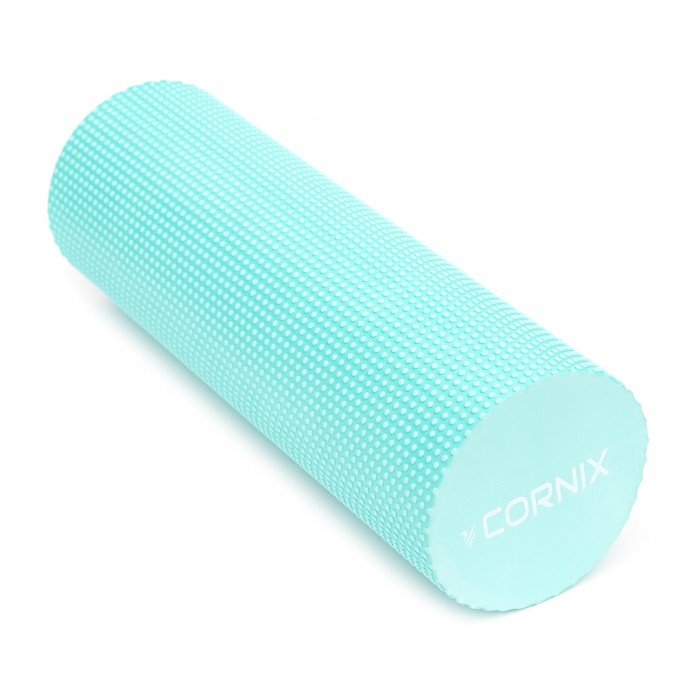 Масажний ролик Cornix EVA+ 45 x 15 см (валик, роллер) XR-0305 Mint