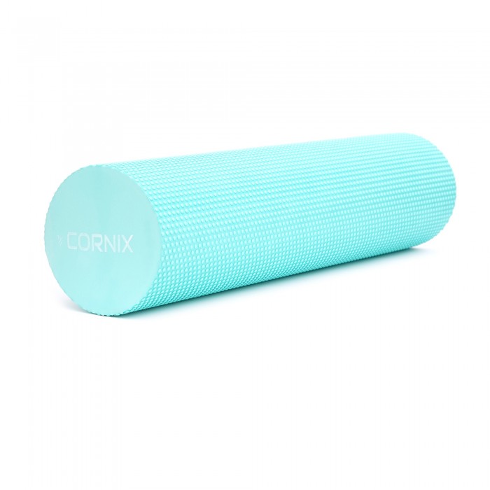 Массажный ролик Cornix EVA+ 60 x 15 см (валик, роллер) XR-0310 Mint