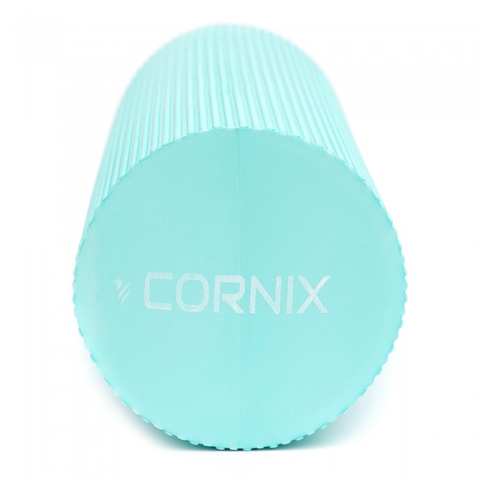 Массажный ролик Cornix EVA+ 60 x 15 см (валик, роллер) XR-0310 Mint
