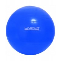 Фітбол, гімнастичний м'яч для фітнесу LiveUp GYM BALL 65 см LS3221-65b