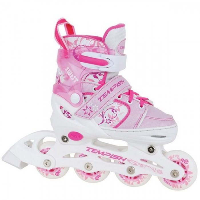 Ролики раздвижные Swist TEMPISH 1000000031/PINK/26-29