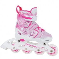 Ролики раздвижные Swist TEMPISH 1000000031/PINK/30-33