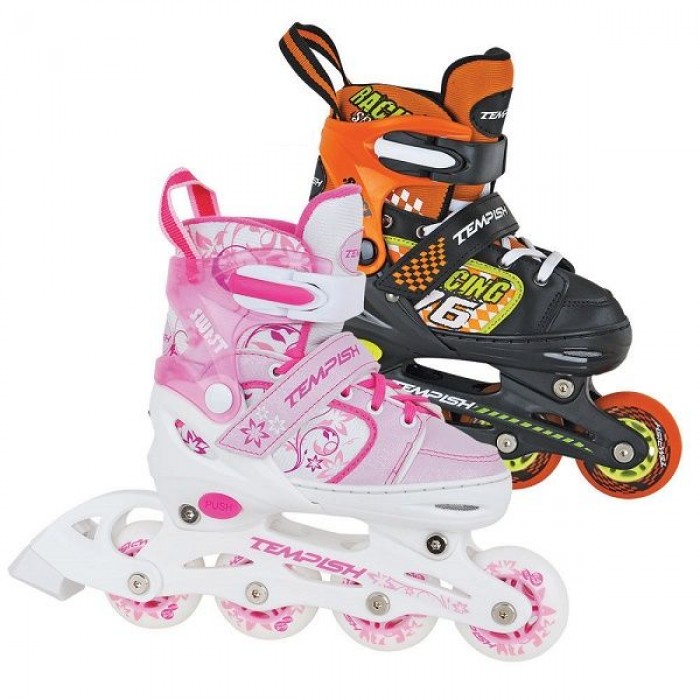 Ролики раздвижные Swist TEMPISH 1000000031/PINK/30-33