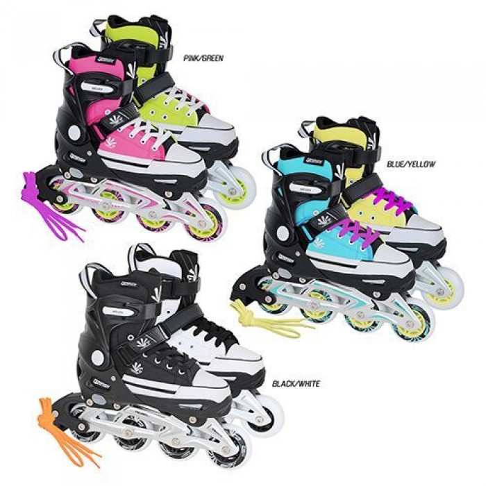 Ролики MAGIC REBELTEMPISH 10000000415 / 30-33 / Blk-White