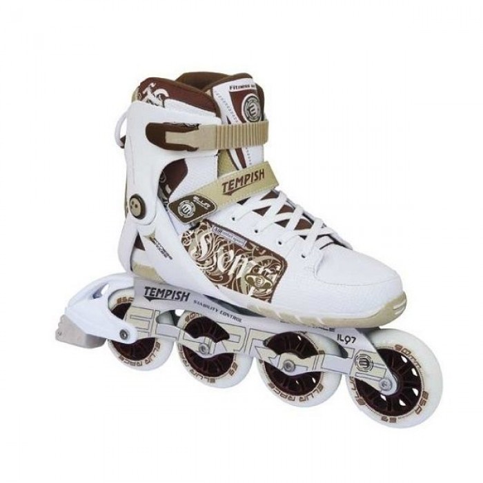 Ролики ELUR JUST LADY /38 brown Tempish 10000009804/38