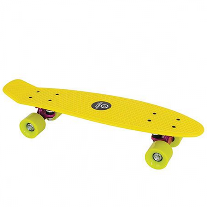 Скейтборд BUFFY желтый Tempish 106000076/YELLOW