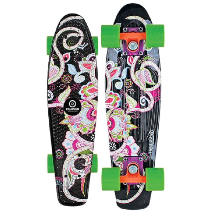 Скейтборд SILIC черный Tempish 1060000764/BLK